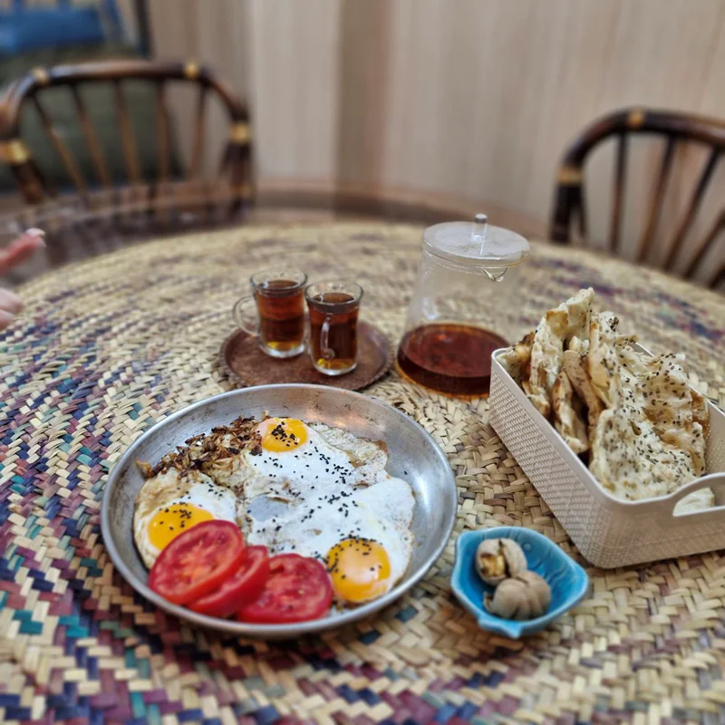 رزرو صبحانه